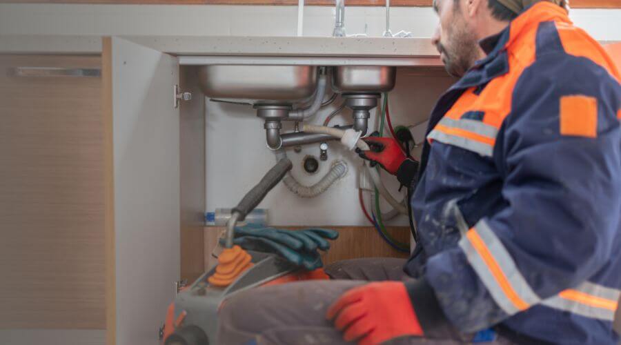 Leak Detection in Gilboa, WV